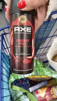 AXE - Déodorant cherry fizz 72h
