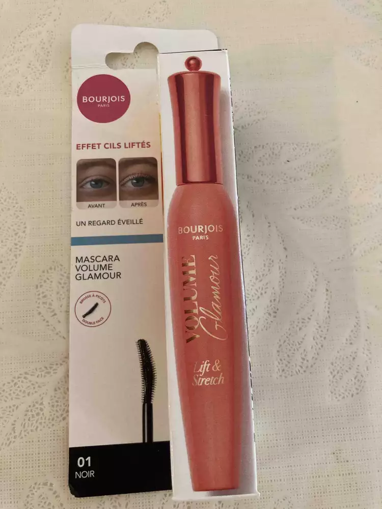 BOURJOIS - Mascara volume glamour 01 noir