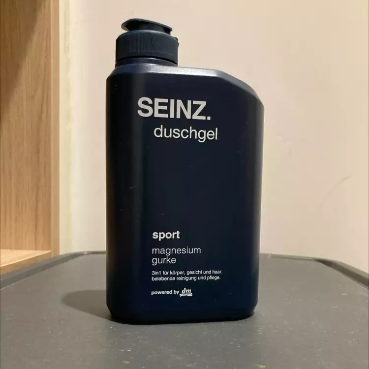 SEINZ - Sport - Duschgel magnesium gurke