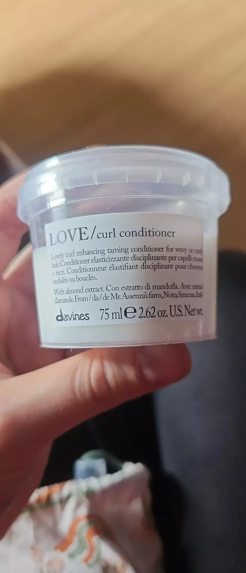 DAVINES - Love - Curl conditioner
