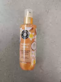 LES PETITS PLAISIRS - Brume pailletée sans alcool monoï coco