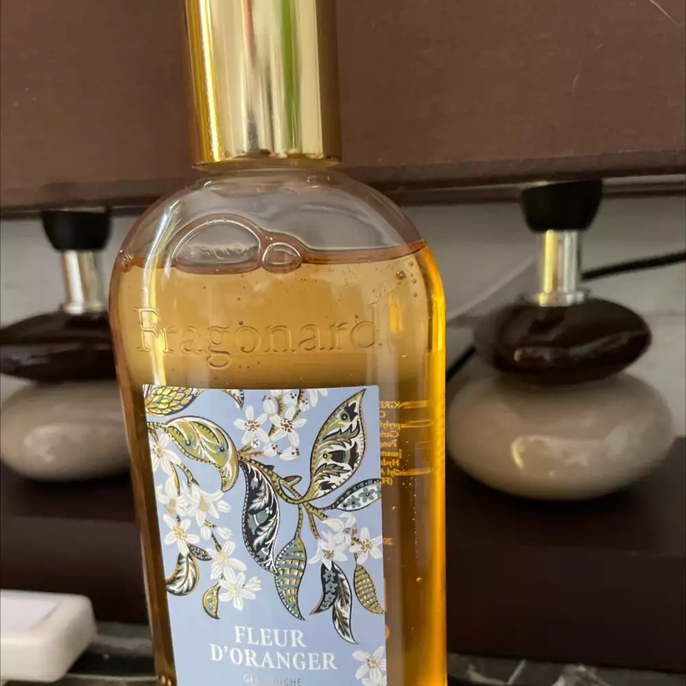 FRAGONARD - Gel douche fleur d'oranger