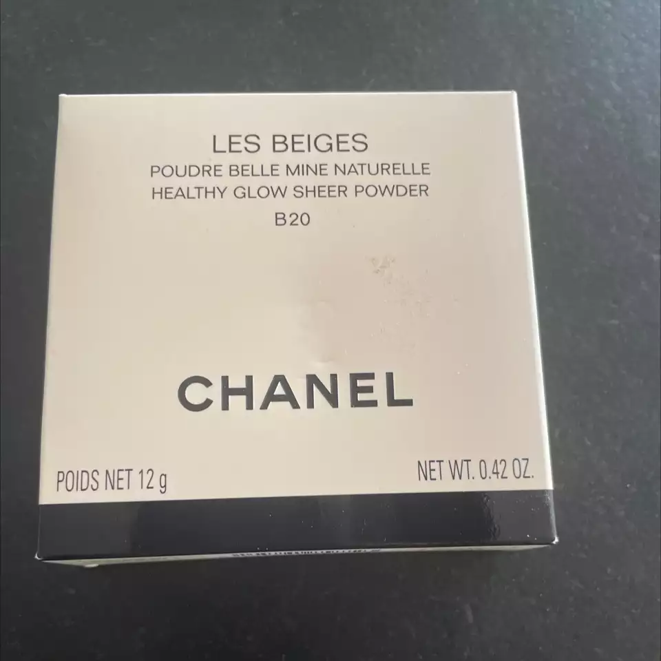 CHANEL - Les beiges - Poudre belle mine naturelle B20