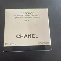 CHANEL - Les beiges - Poudre belle mine naturelle B20