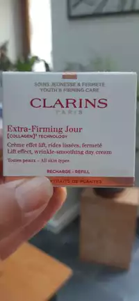 CLARINS - Extra-firming jour - Crème effet lift, rides lissées, fermeté