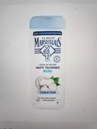 LE PETIT MARSEILLAIS - Crème de douche haute tolérance riche fleur de coton