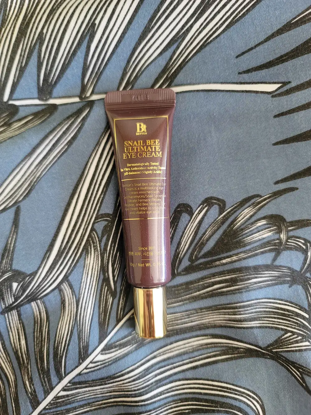 BENTON - Snail bee ultimate eye cream 