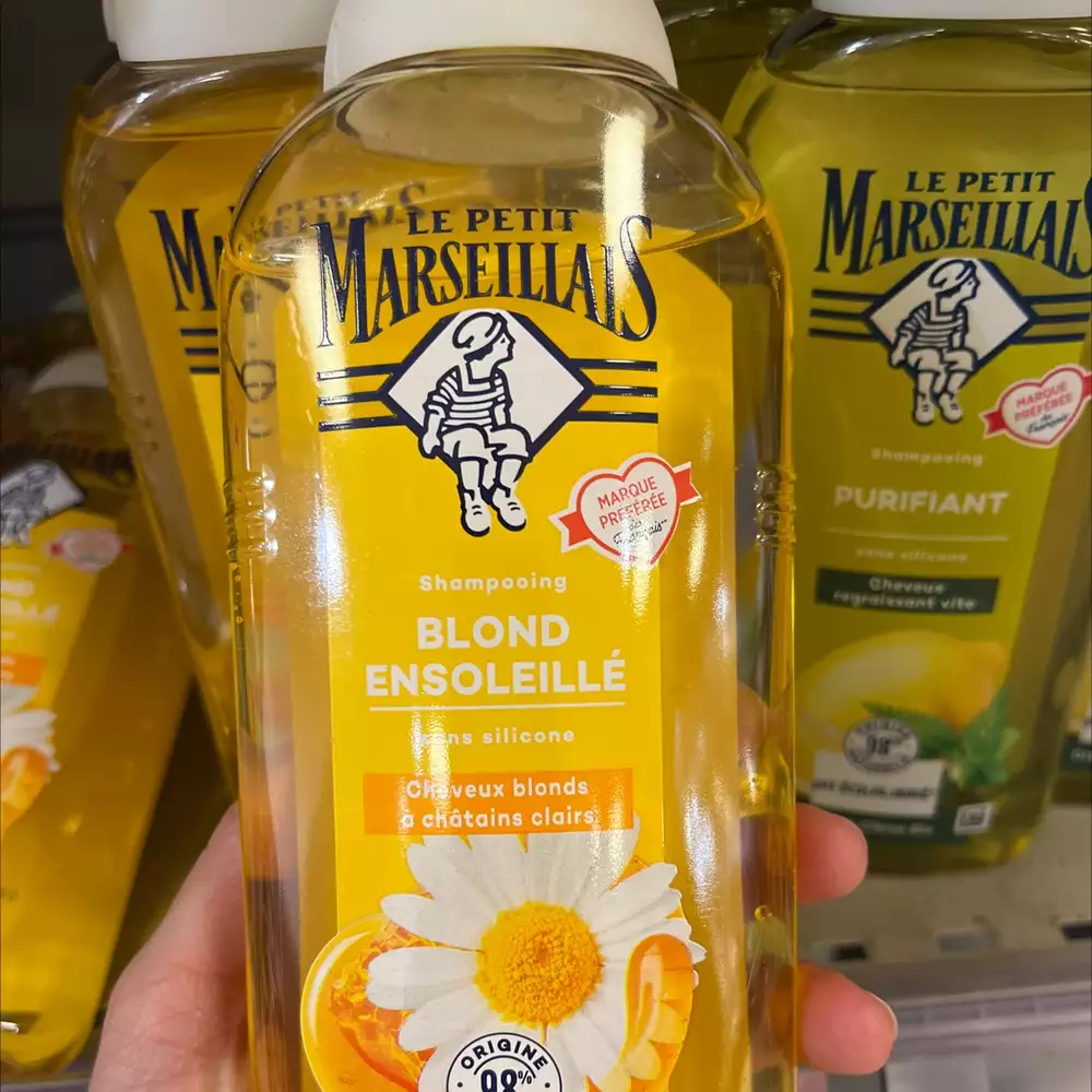 LE PETIT MARSEILLAIS - Shampooing blond petit marseillais 