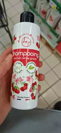 DU MONDE À LA PROVENCE - Shampooing parfum cerise griotte