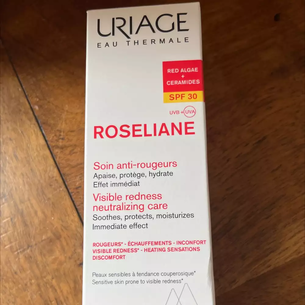URIAGE - Roseliane soin anti-rougeurs SPF 30
