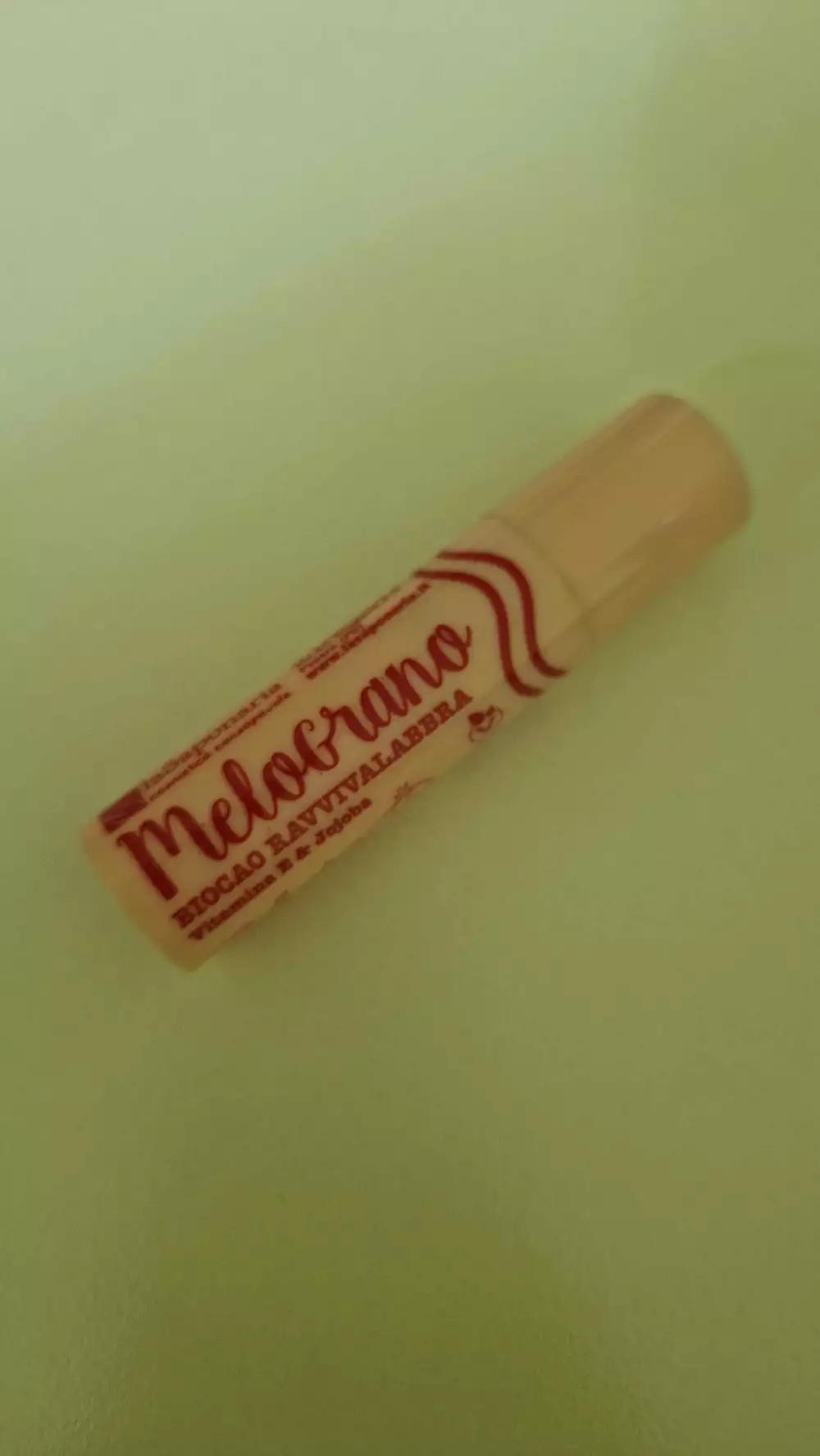 LA SAPONARIA - Melograno - Lip balm