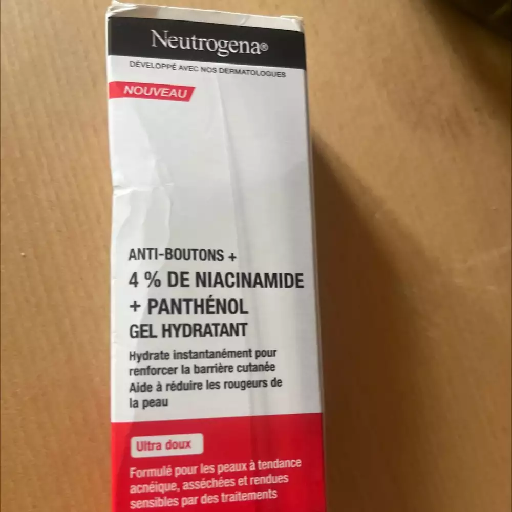 NEUTROGENA - Anti-boutonS+ -  Gel hydratant 