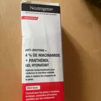 NEUTROGENA - Anti-boutonS+ -  Gel hydratant 