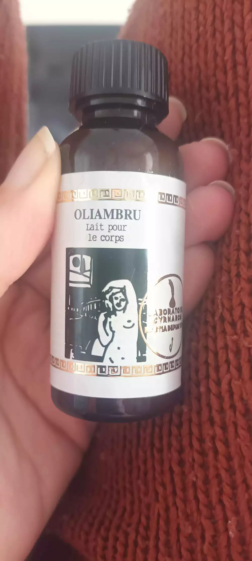 OLIAMBRU - Lait pour le corps 