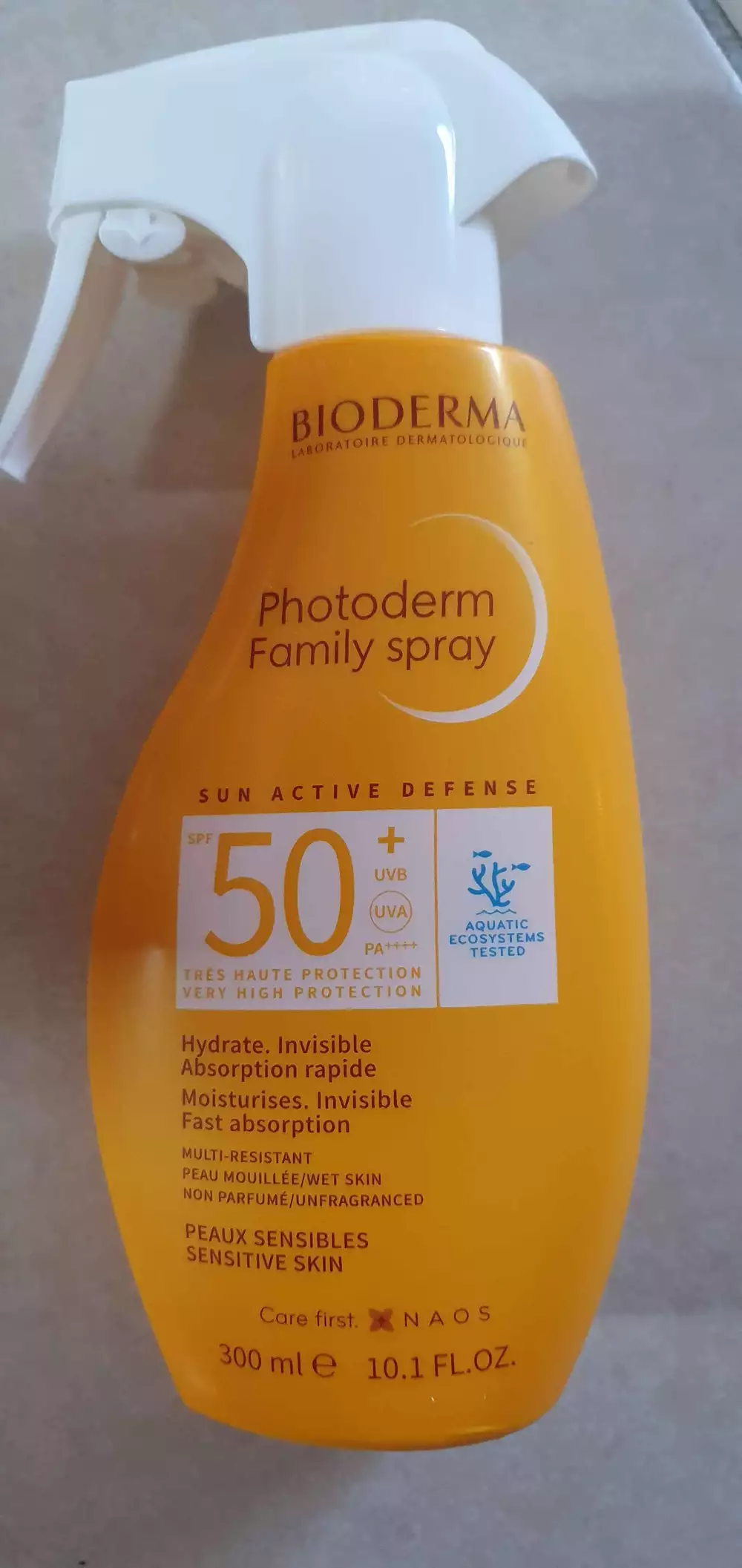 BIODERMA - Photoderm Famille spray SPF 50+