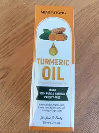 MIAOFUTONG - Turmeric oil 