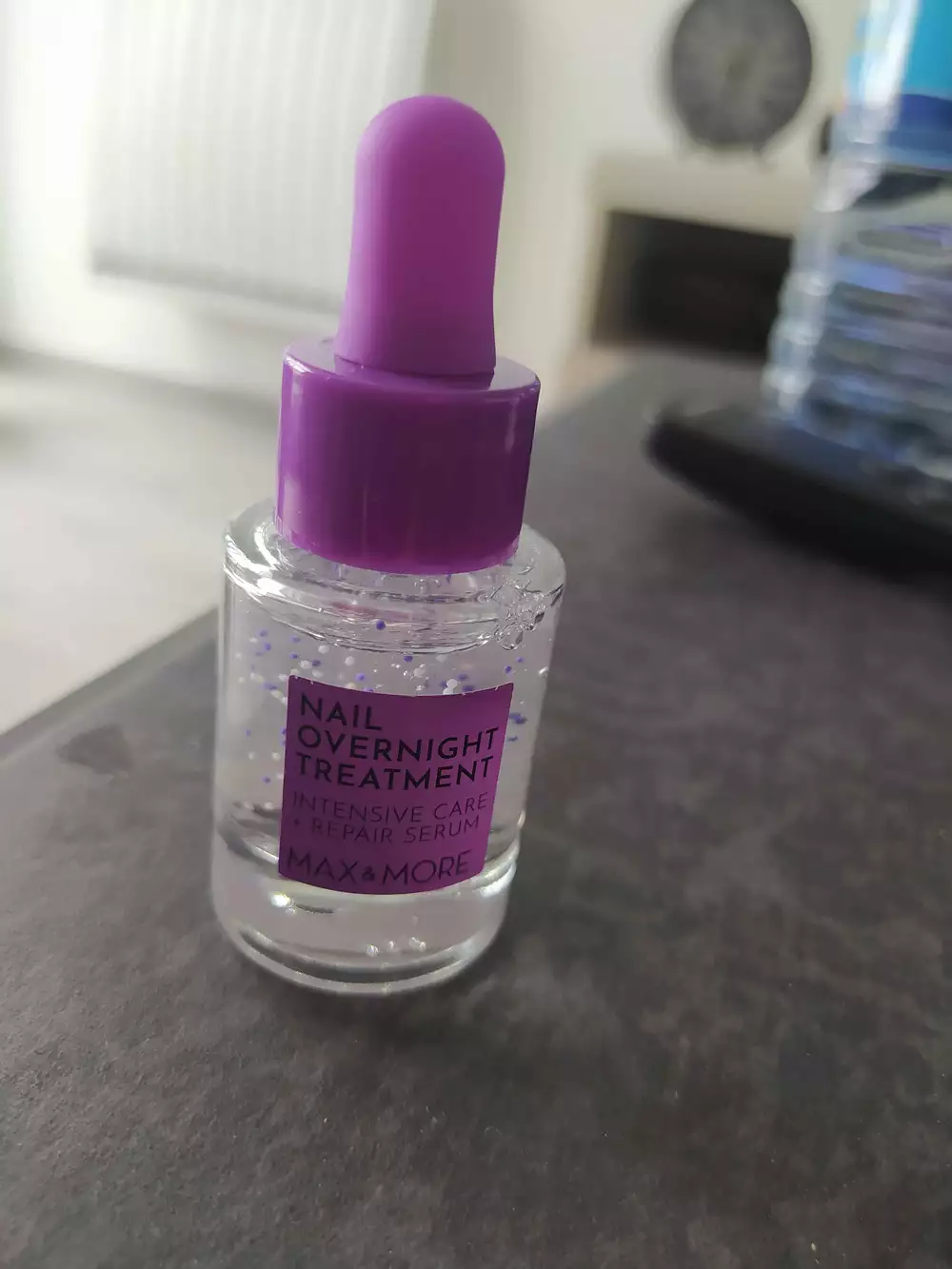 MAX & MORE - Nail overnight treatment 