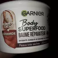 GARNIER - Body superfood - Baume réparateur