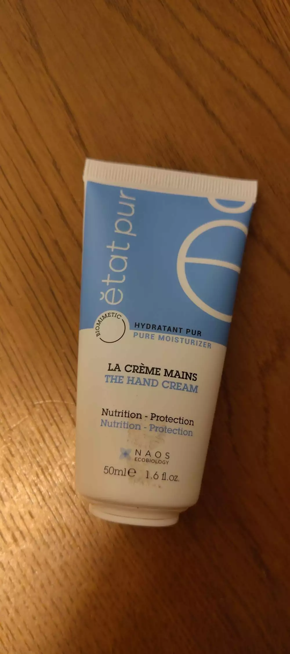 ETAT PUR - La crème mains