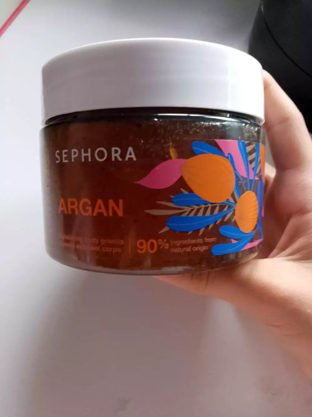 SEPHORA - Argan - Granité exfoliant corps