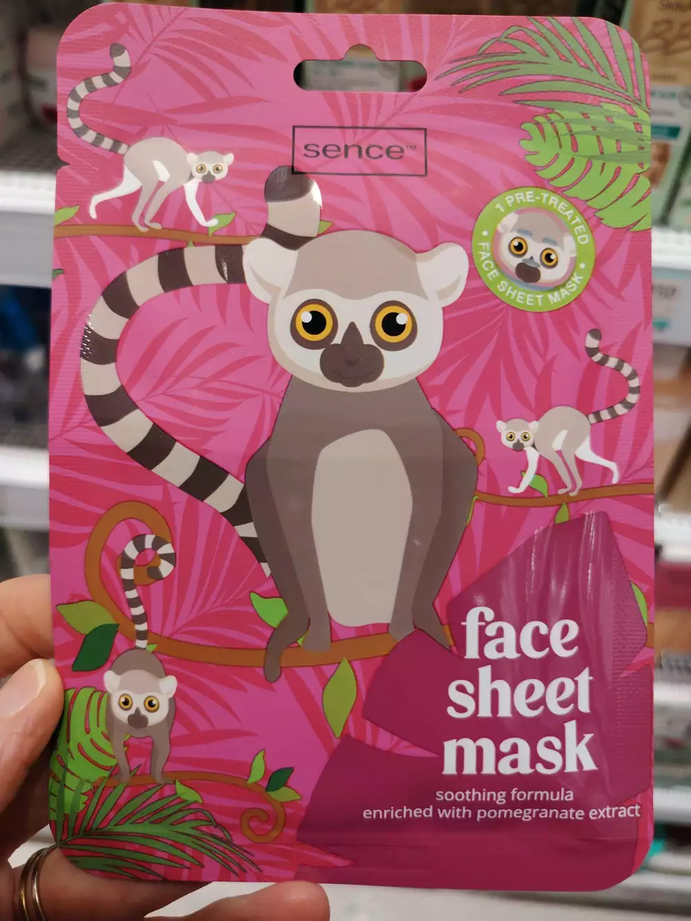 SENCE - Face sheet mask