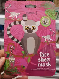 SENCE - Face sheet mask