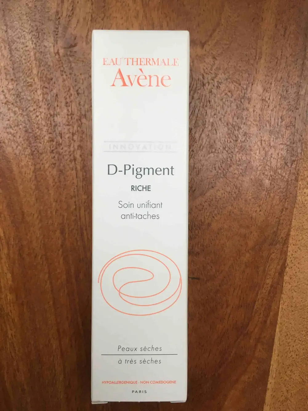 AVÈNE - D-Pigment Riche soin unifiant anti-taches