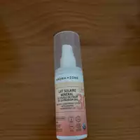 AROMA-ZONE - Lait solaire minéral SPF 30