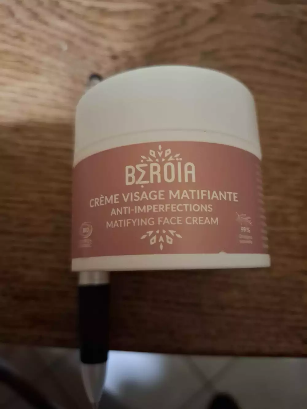BEROIA - Crème visage matifiante