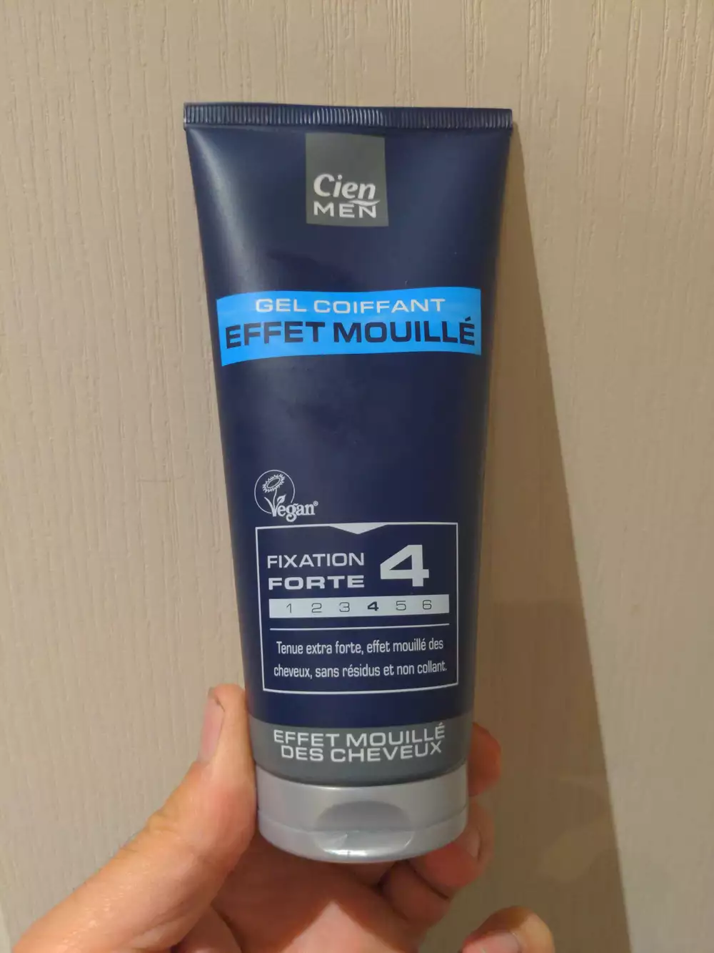 CIEN MEN - Gel coiffant effet mouillé fixation forte 4