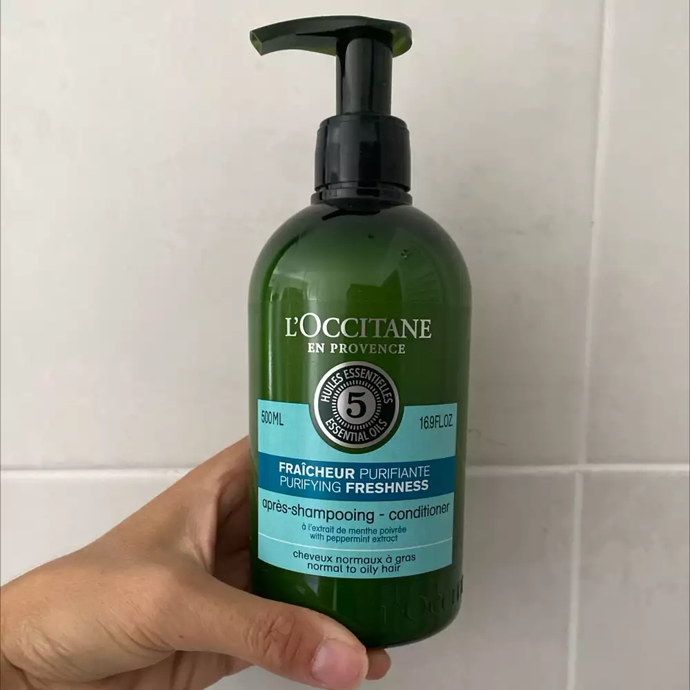 L'OCCITANE EN PROVENCE - Après-shampooing fraîcheur purifiante