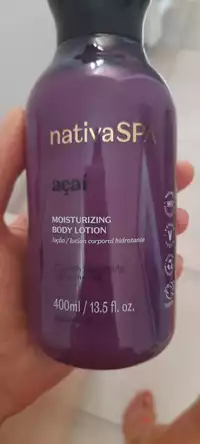 NATIVASPA - Moisturizing body lotion