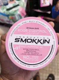 INNOVATION SMOKKIN - Edge control lollipop - 4in1 multi purpose gel