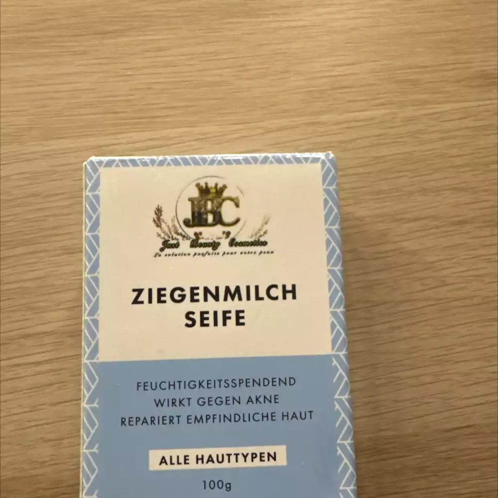 JBC - Ziegenmilch seife