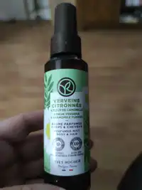 YVES ROCHER - Verveine citronnée - Brume parfumée corps & cheveux