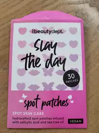 THE BEAUTY DEPT - Slay the day - Spot patches