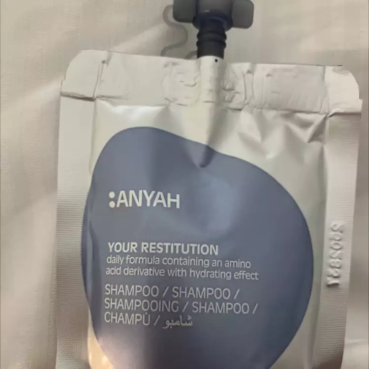 ANYAH - Your restitution - Shampooing 