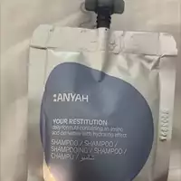 ANYAH - Your restitution - Shampooing 