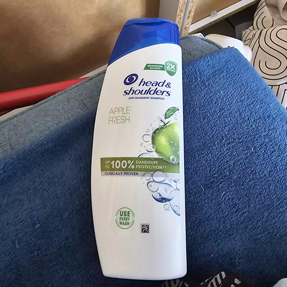 HEAD & SHOULDERS - Apple fresh - Anti-dandruff shampoo