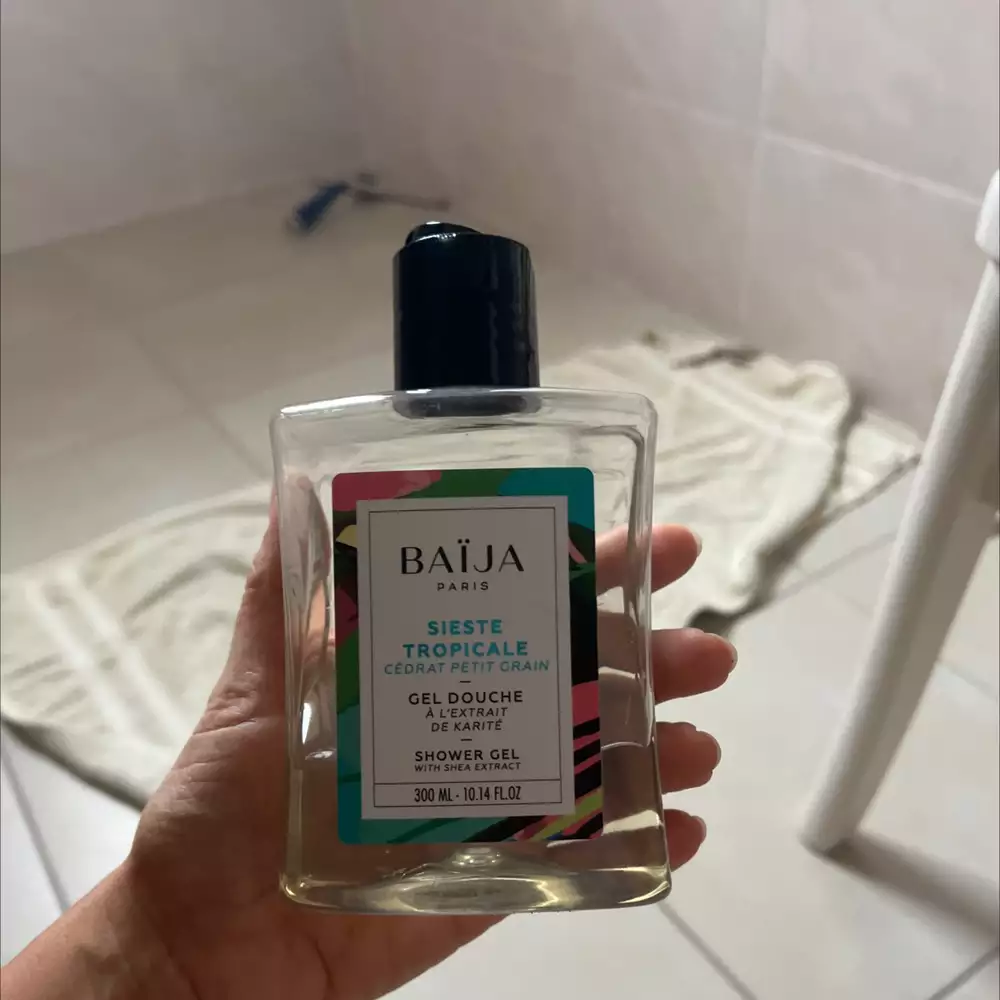 BAIJA - Sieste tropicale - Gel douche