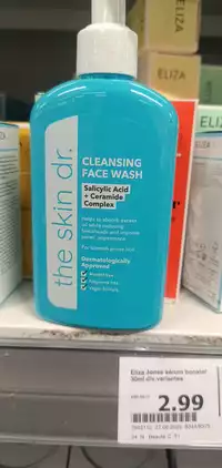 THE SKIN DR - Cleansing face wash