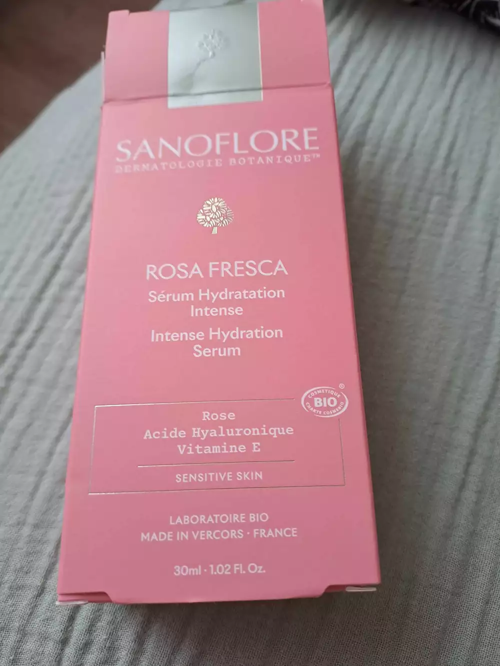 SANOFLORE - Rosa fresca - Sérum hydratation intense 