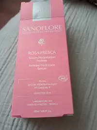 SANOFLORE - Rosa fresca - Sérum hydratation intense 