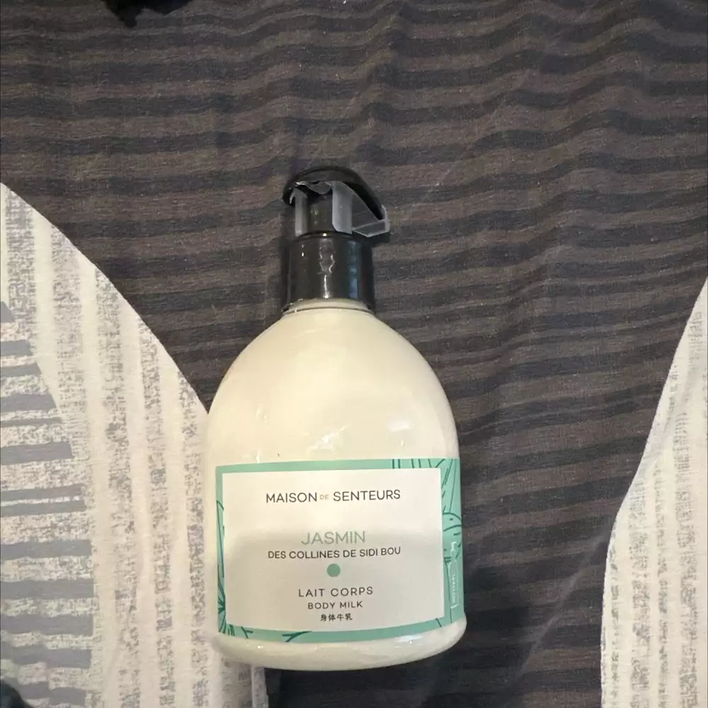 MAISON DE SENTEURS - Jasmin des collines de sisi bou - Lait corps