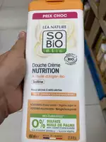 SO'BIO ÉTIC - Nutrition - Douche crème satine