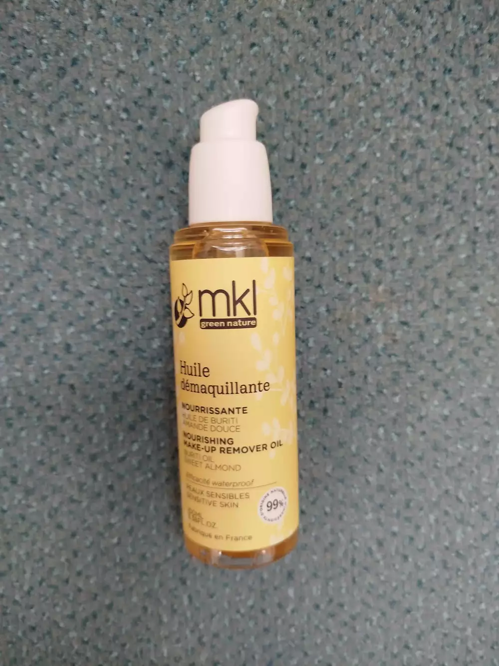MKL GREEN NATURE - Huile démaquillante nourrissante