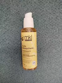 MKL GREEN NATURE - Huile démaquillante nourrissante