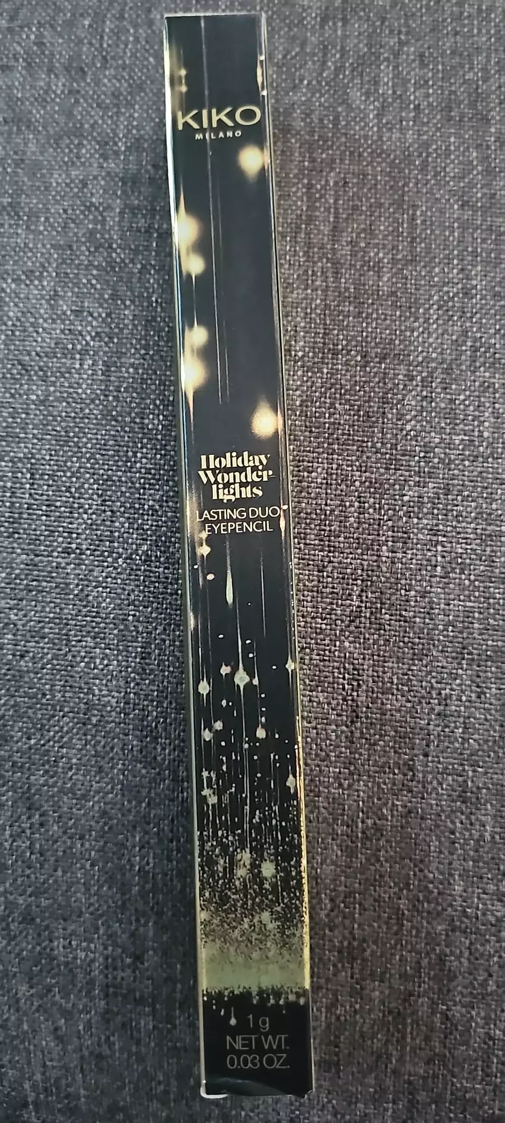 KIKO - Holiday wonder-lights - Lasting duo eyepencil