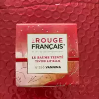 LE ROUGE FRANÇAIS - Le baume teinté n° 260 Vannina