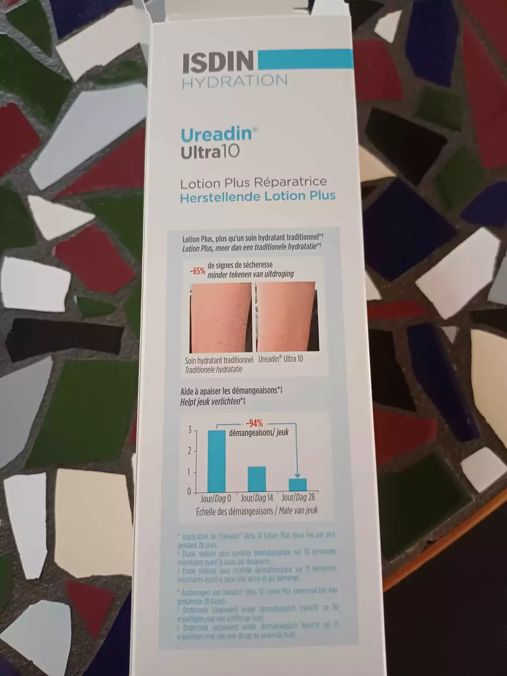 ISDIN - Ureadin ultra 10 - Lotion plus réparatrice